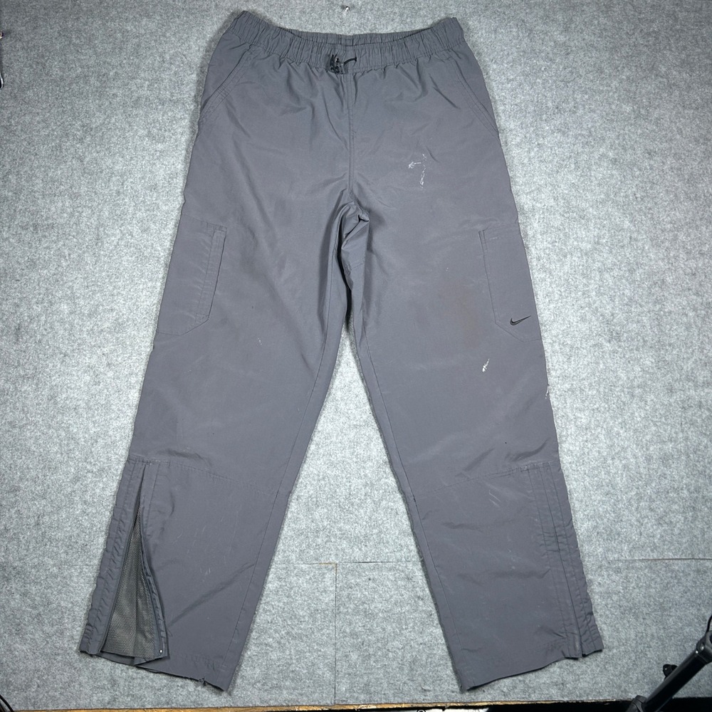 Nike Pants Men Large Gray ACG Style Cargo Track Jogger Gorpcore Athleisure baggy